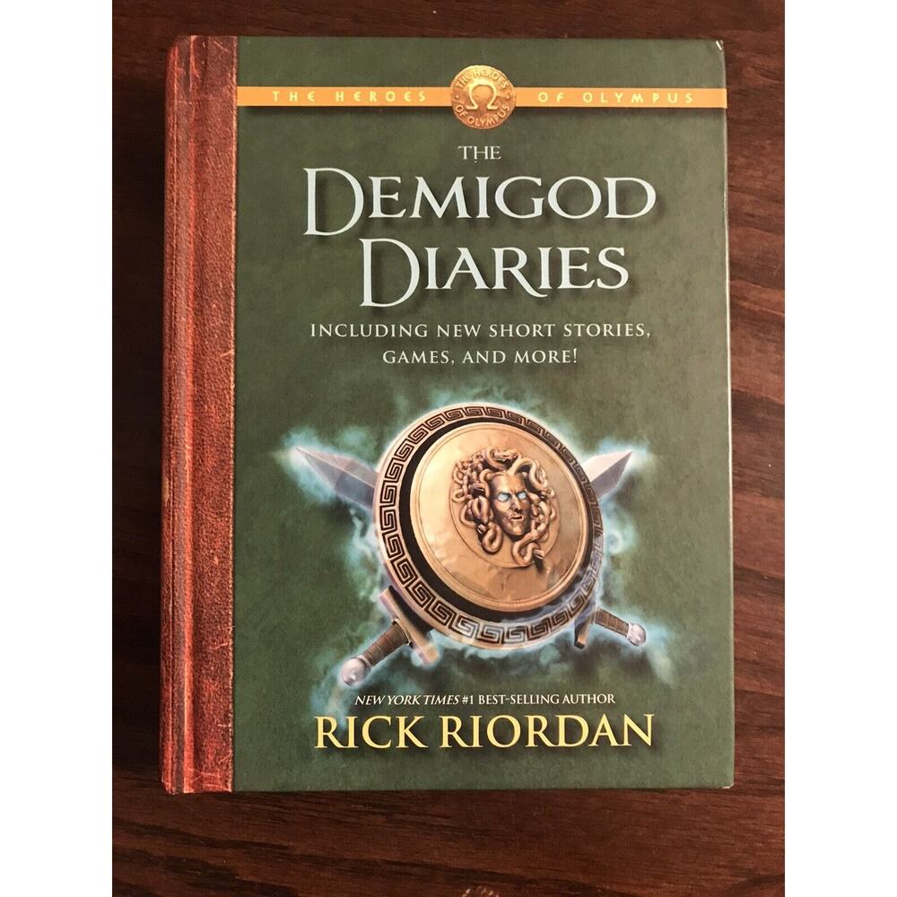 The Demigod Diaries *Excellent condition* BRAND NEW. *Never used*